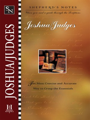 cover image of Joshua and Judges